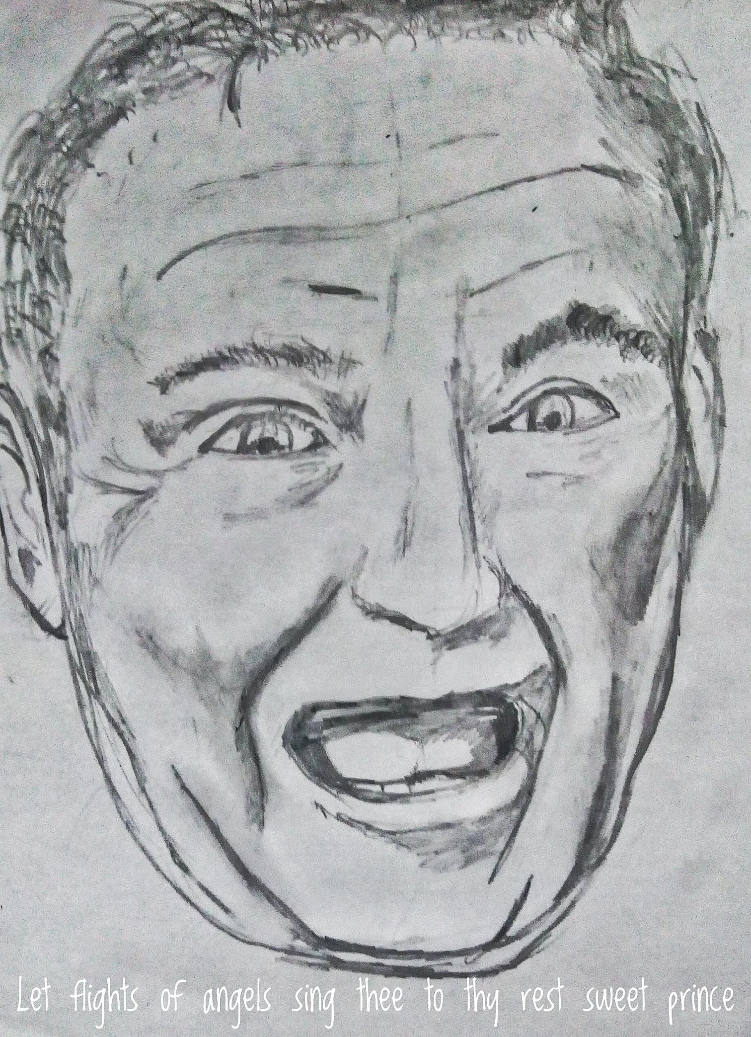 Robin Williams Portrait