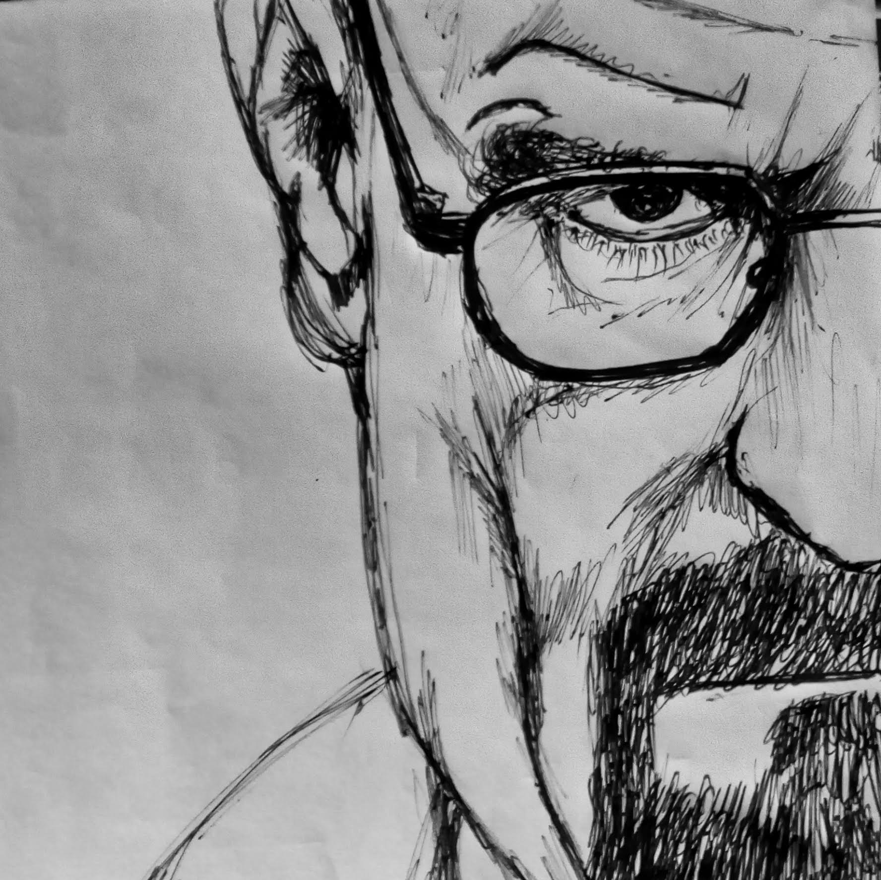 Walter White Portrait
